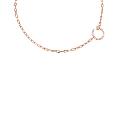 CARTIER JUSTE UN CLOU NECKLACE, PAVED N7413500